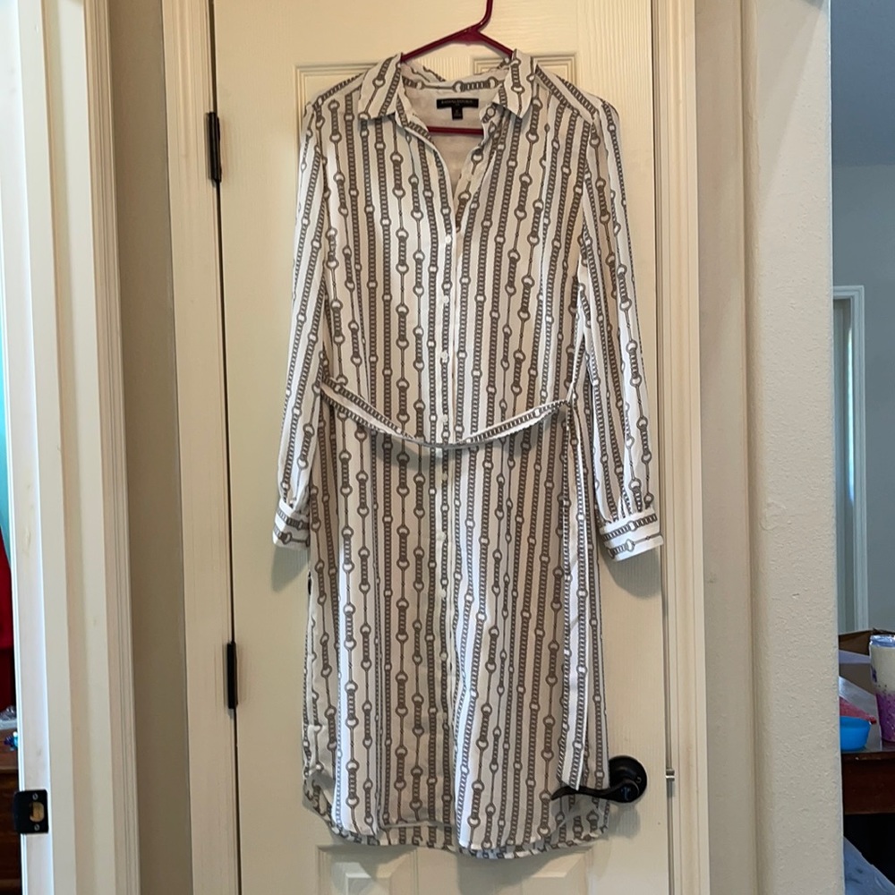Shirt dress - lightweight for summer